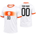 Personalized 2026 Netherlands Away Soccer Jersey – Custom Name & Number-3