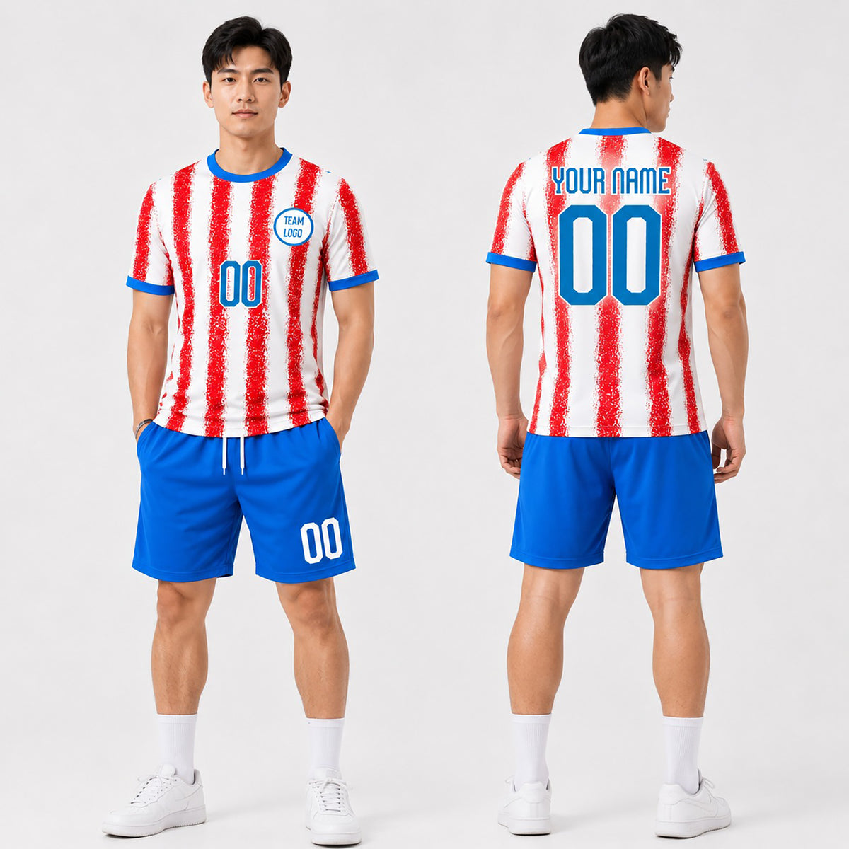Personalized 2026 Paraguay Home Soccer Jersey – Custom Name & Number-1