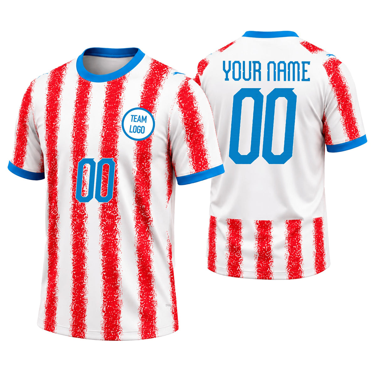 Personalized 2026 Paraguay Home Soccer Jersey – Custom Name & Number-3