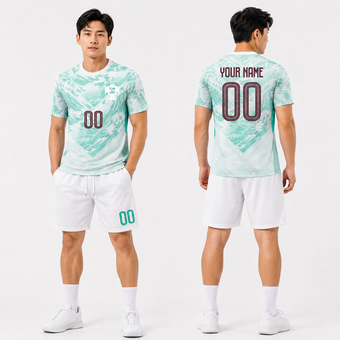 Personalized 2026 Portugal Away Soccer Jersey – Custom Name & Number-1