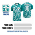 Personalized 2026 Portugal Green Pre-Match Soccer Jersey – Custom Name & Number-2
