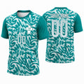 Personalized 2026 Portugal Green Pre-Match Soccer Jersey – Custom Name & Number-3