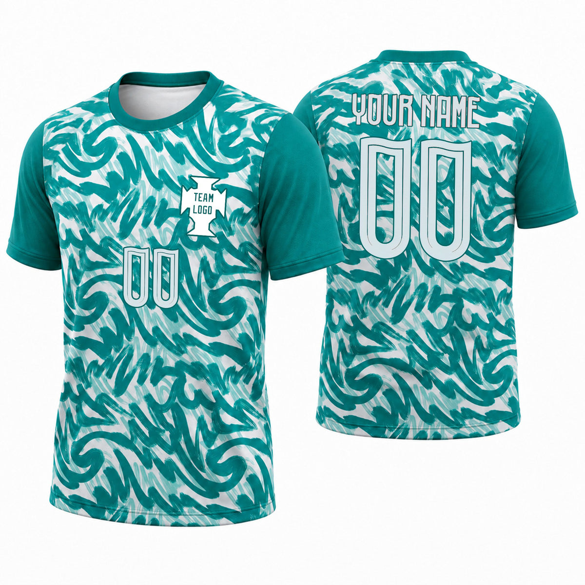 Personalized 2026 Portugal Green Pre-Match Soccer Jersey – Custom Name & Number-3