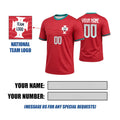 Personalized 2026 Portugal Home Soccer Jersey – Custom Name & Number-2
