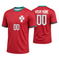 Personalized 2026 Portugal Home Soccer Jersey – Custom Name & Number-3