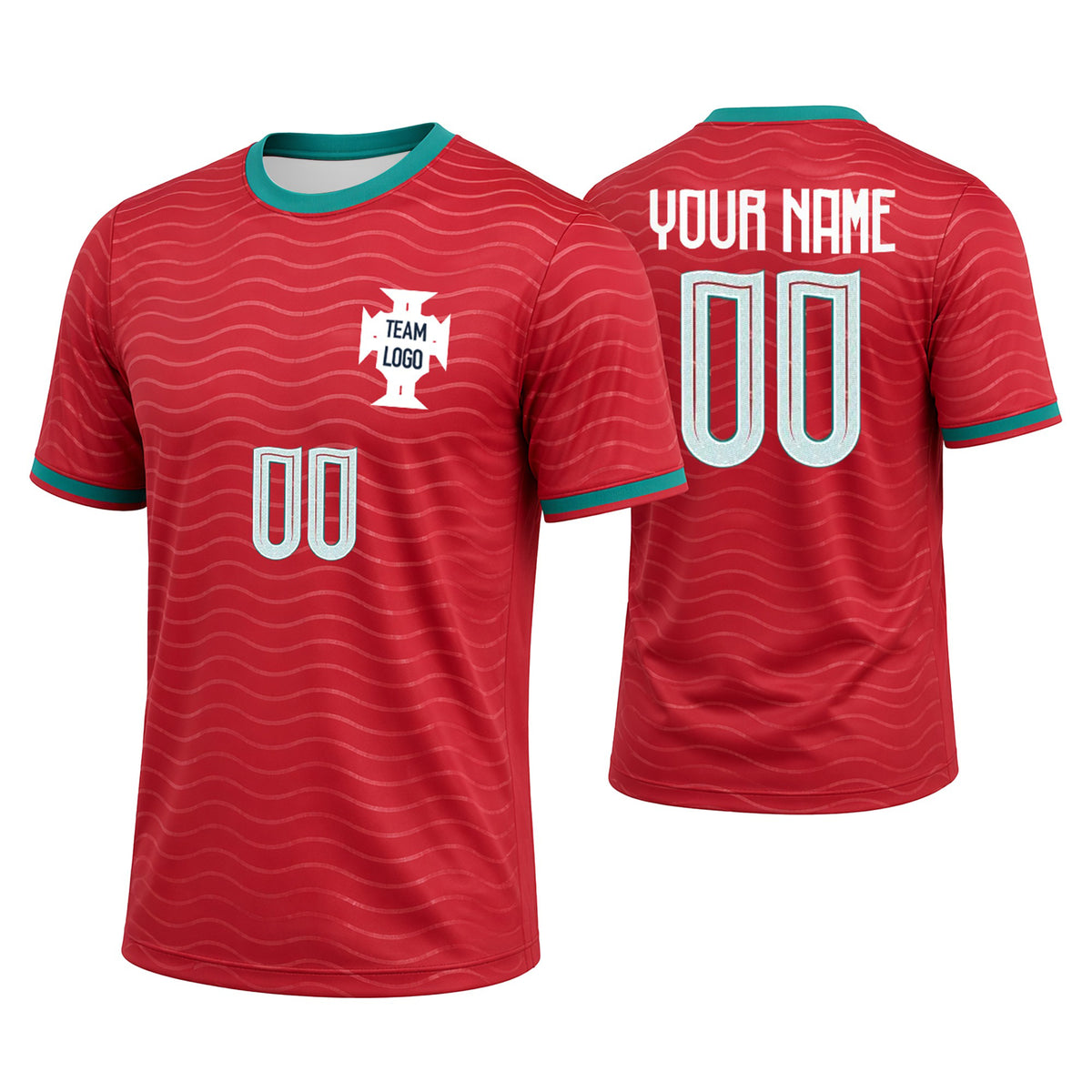 Personalized 2026 Portugal Home Soccer Jersey – Custom Name & Number-3