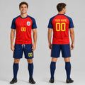 Personalized 2026 Spain Home Soccer Jersey – Custom Name & Number-1