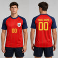 Personalized 2026 Spain Home Soccer Jersey – Custom Name & Number-1