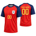 Personalized 2026 Spain Home Soccer Jersey – Custom Name & Number-3