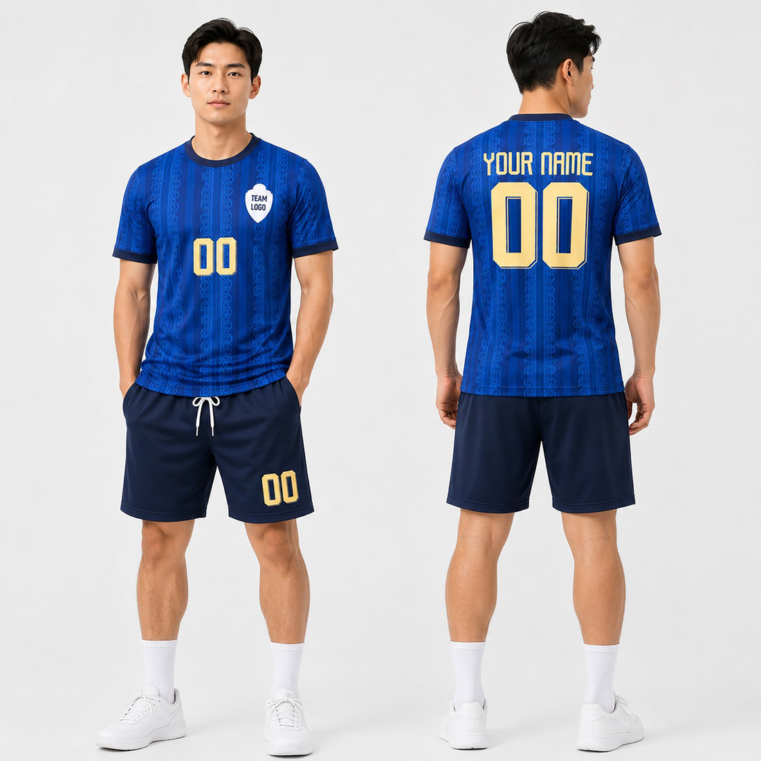 Personalized 2026 Sweden Away Soccer Jersey – Custom Name & Number-1