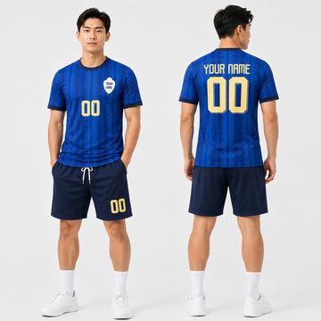 Personalized 2026 Sweden Away Soccer Jersey – Custom Name & Number-1