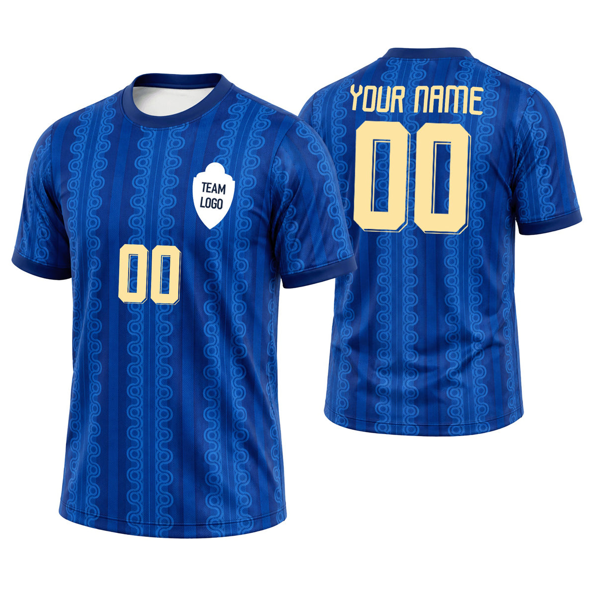 Personalized 2026 Sweden Away Soccer Jersey – Custom Name & Number-3