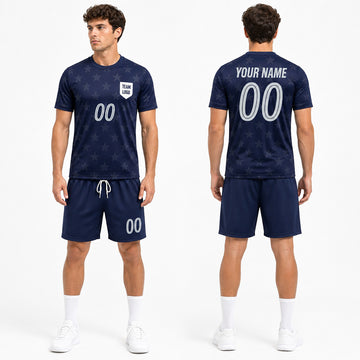 Personalized 2026 USA Away Soccer Jersey – Custom Name & Number-1