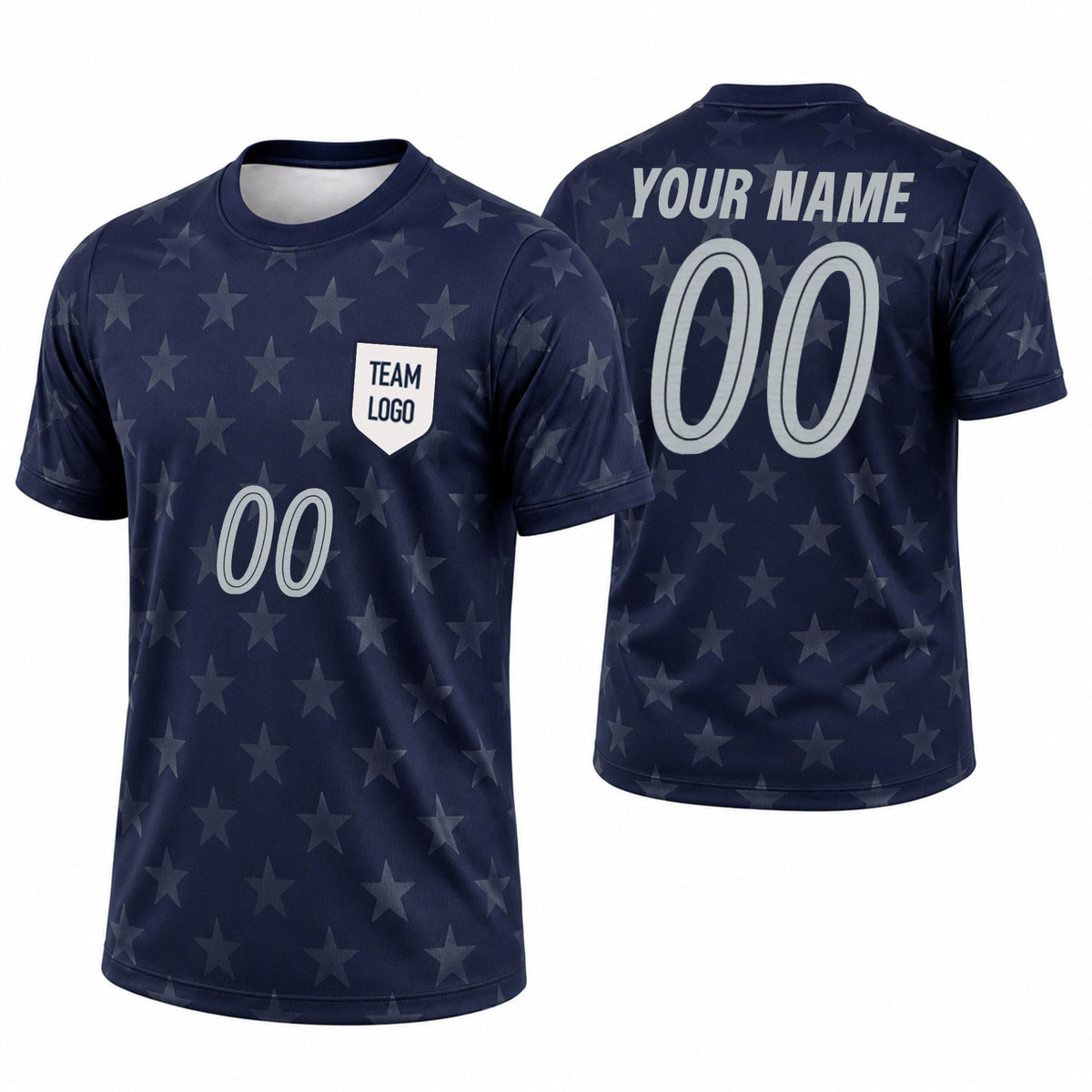 Personalized 2026 USA Away Soccer Jersey – Custom Name & Number-3