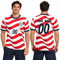Personalized 2026 USA Home Soccer Jersey – Custom Name & Number-1
