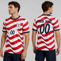 Personalized 2026 USA Home Soccer Jersey – Custom Name & Number-1