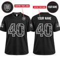 Personalized Arizona Cardinals 2026 Salute to Service Football Jersey – Black Retired Player Style, Custom Name Patch, Team Name, Number & Logo-2