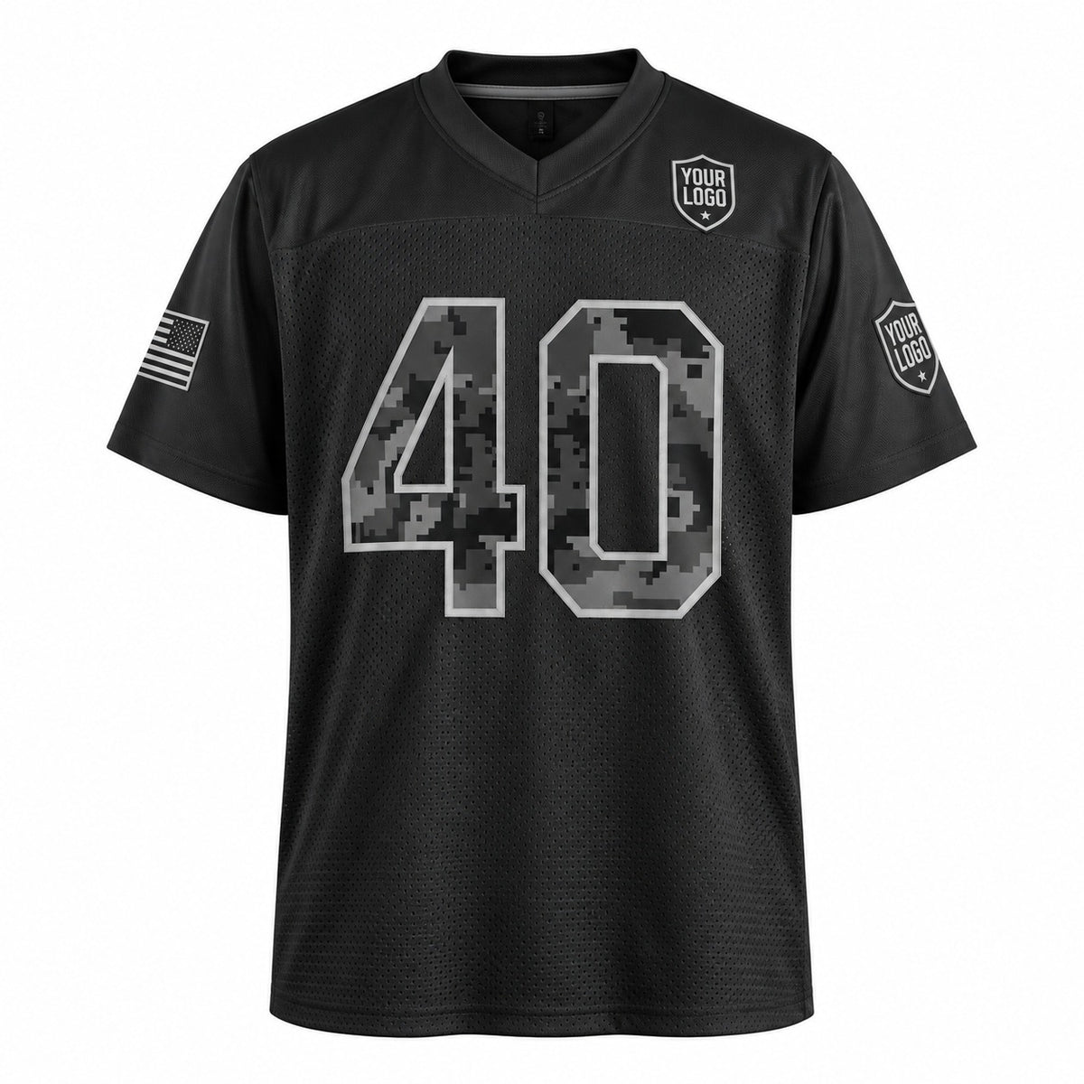 Personalized Arizona Cardinals 2026 Salute to Service Football Jersey – Black Retired Player Style, Custom Name Patch, Team Name, Number & Logo-3