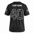 Personalized Arizona Cardinals 2026 Salute to Service Football Jersey – Black Retired Player Style, Custom Name Patch, Team Name, Number & Logo-4