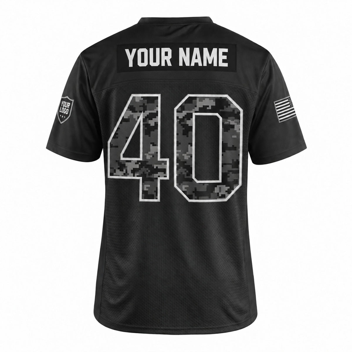 Personalized Arizona Cardinals 2026 Salute to Service Football Jersey – Black Retired Player Style, Custom Name Patch, Team Name, Number & Logo-4