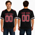 Personalized Arizona Cardinals Football Jersey - Black Alternate Style, Custom Name & Number-1