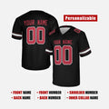 Personalized Arizona Cardinals Football Jersey - Black Alternate Style, Custom Name & Number-2