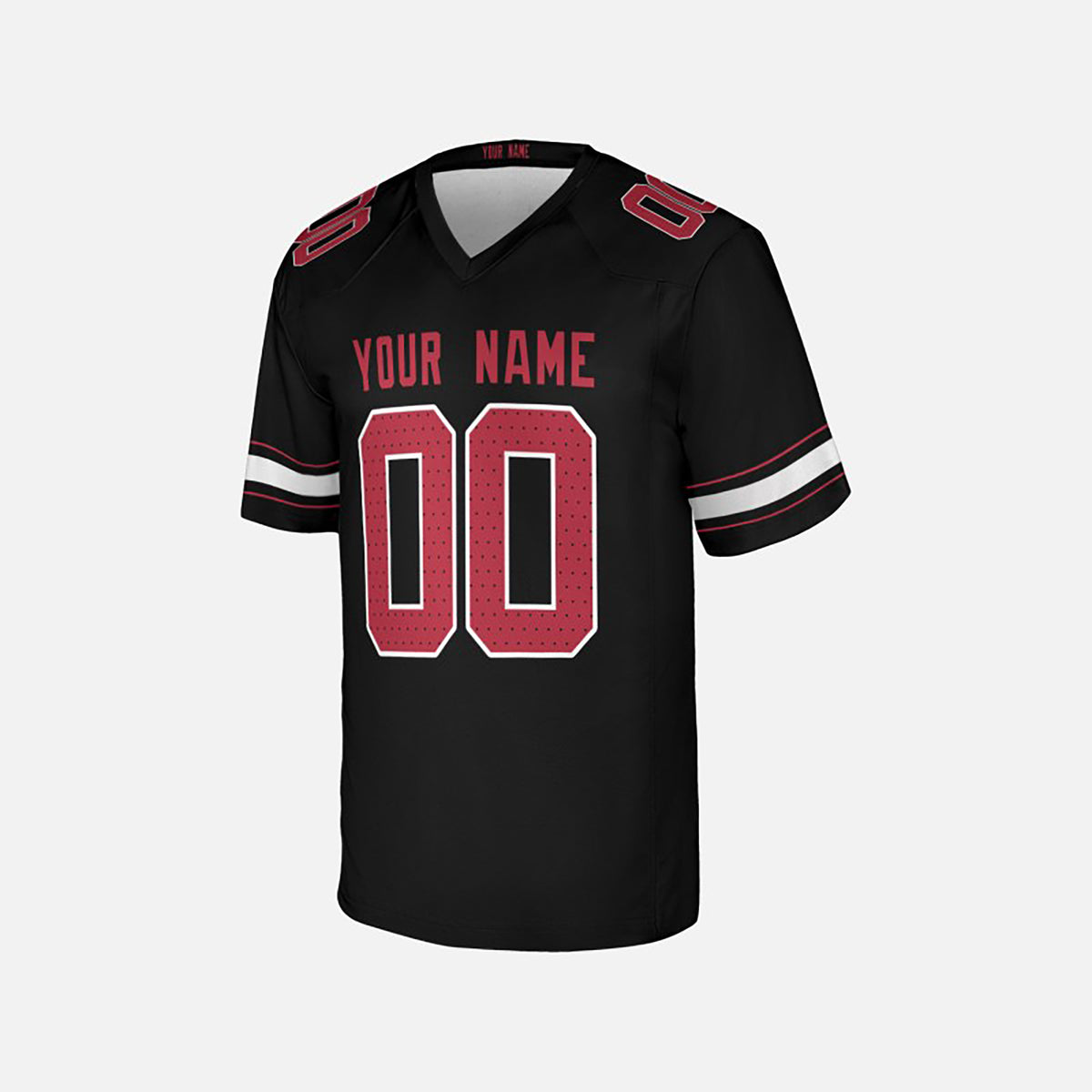 Personalized Arizona Cardinals Football Jersey - Black Alternate Style, Custom Name & Number-3