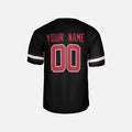 Personalized Arizona Cardinals Football Jersey - Black Alternate Style, Custom Name & Number-4
