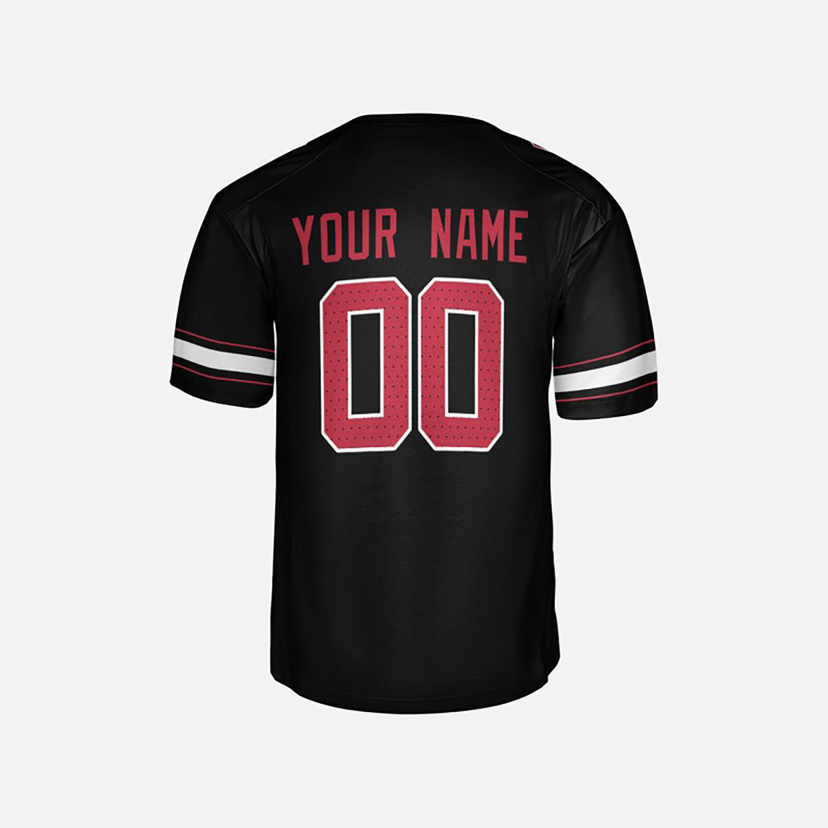 Personalized Arizona Cardinals Football Jersey - Black Alternate Style, Custom Name & Number-4