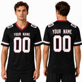 Personalized Arizona Cardinals Football Jersey - Black Game Fan Style, Custom Name & Number-1