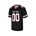Personalized Arizona Cardinals Football Jersey - Black Game Fan Style, Custom Name & Number-4