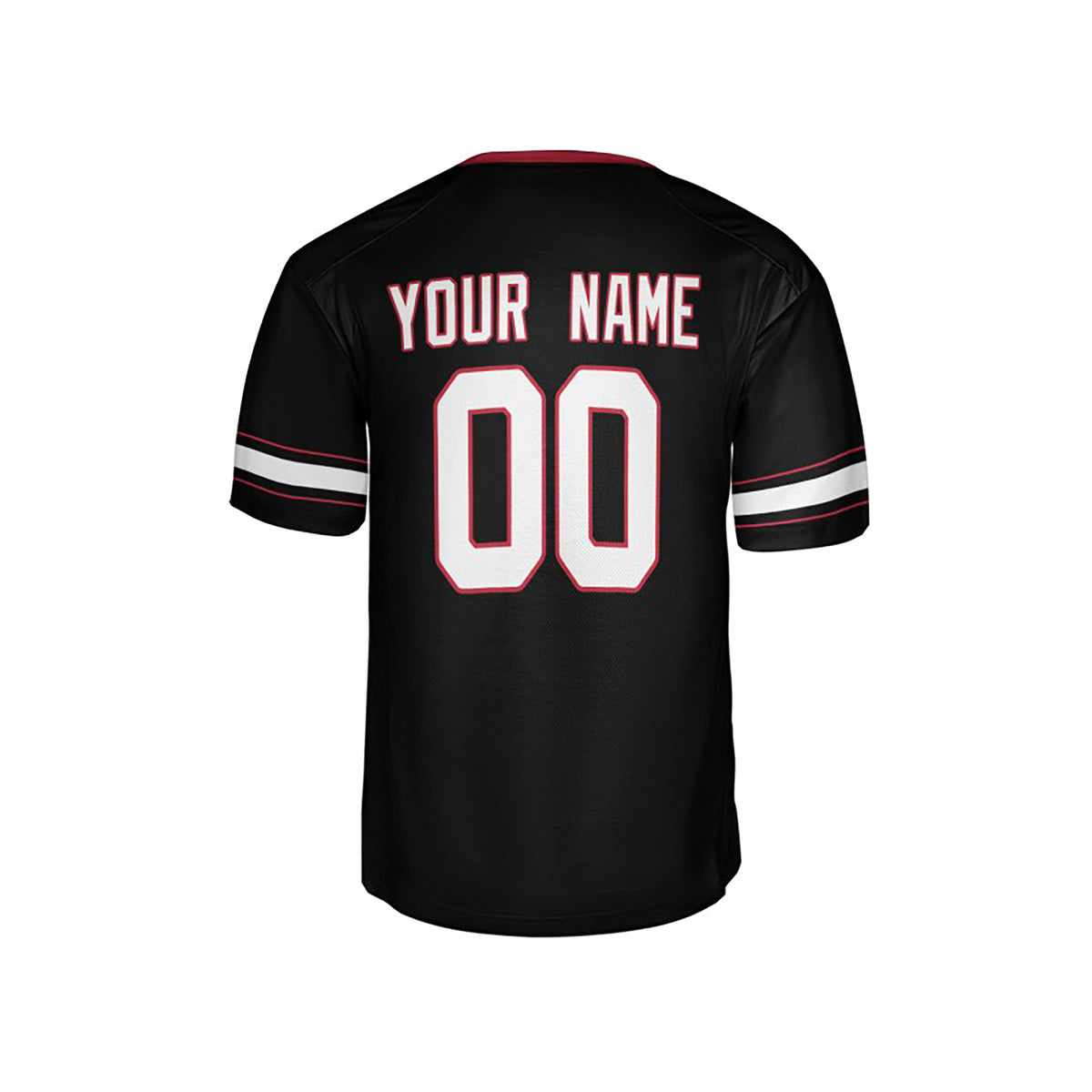 Personalized Arizona Cardinals Football Jersey - Black Game Fan Style, Custom Name & Number-5