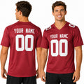 Personalized Arizona Cardinals Football Jersey - Cardinal Fan Style, Custom Name & Number-1