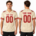 Personalized Arizona Cardinals Football Jersey - Natural Red 2025 Rivalries Style, Custom Name & Number-1