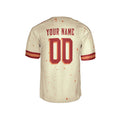 Personalized Arizona Cardinals Football Jersey - Natural Red 2025 Rivalries Style, Custom Name & Number-5