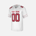 Personalized Arizona Cardinals Football Jersey - White Fan Style, Custom Name & Number-3
