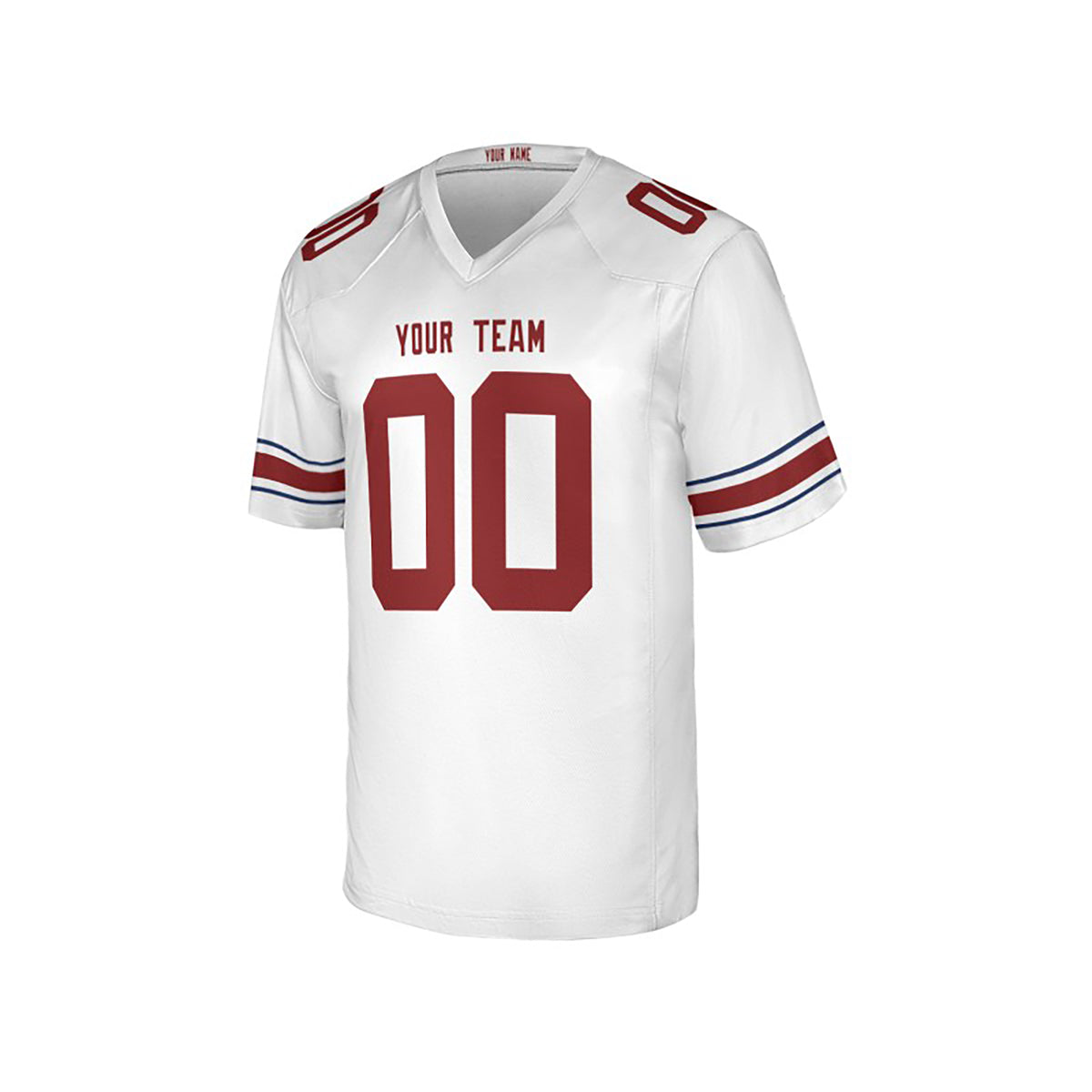 Personalized Arizona Cardinals Football Jersey - White Legacy Fan Style, Custom Name & Number-4