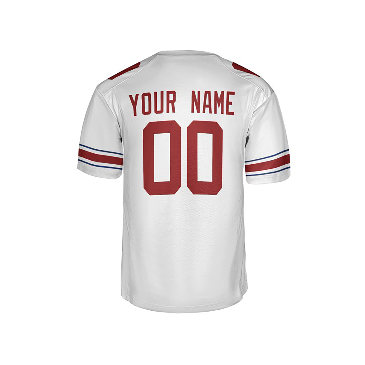 Personalized Arizona Cardinals Football Jersey - White Legacy Fan Style, Custom Name & Number-5