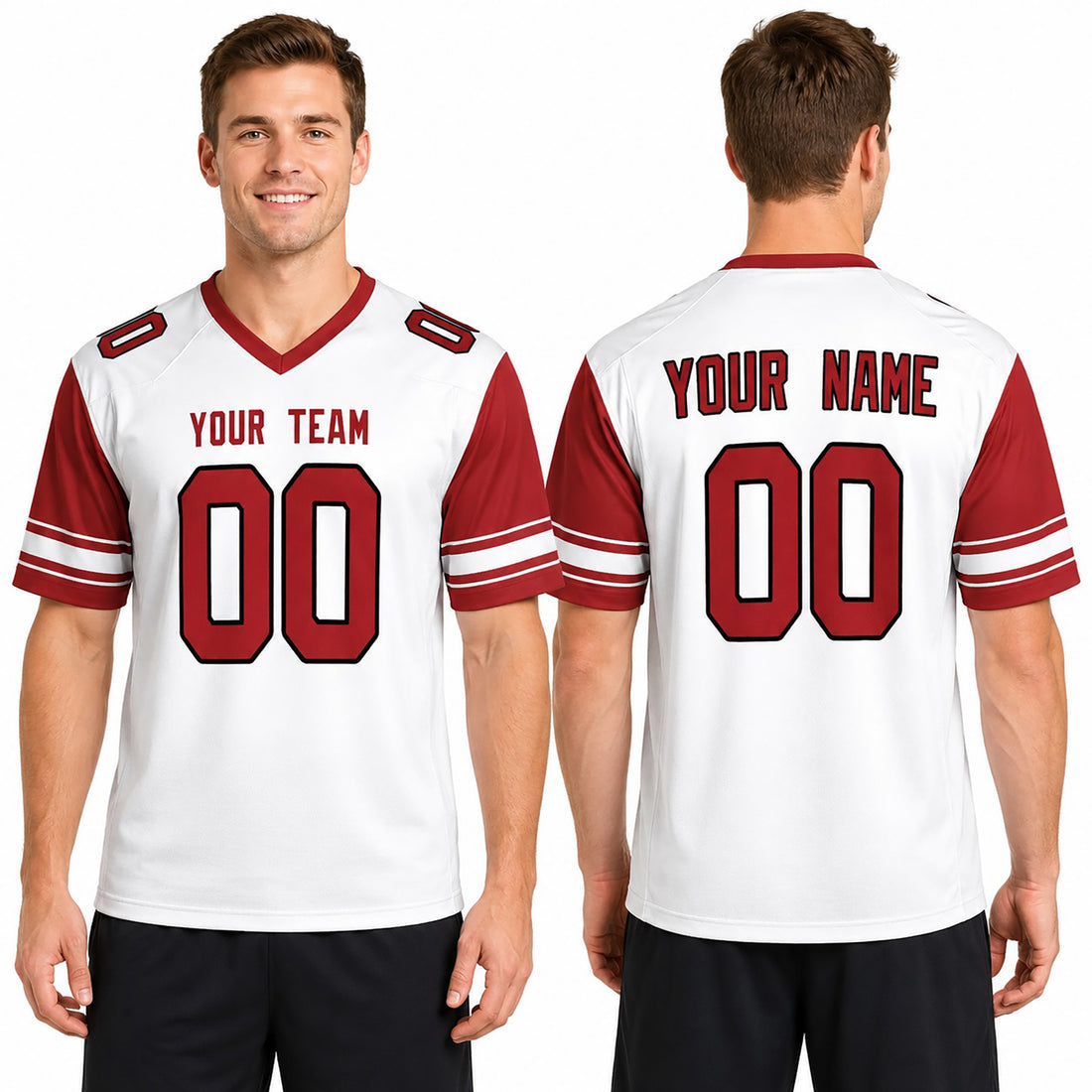 Personalized Arizona Cardinals Football Jersey - White Limited Fan Style, Custom Name & Number-1