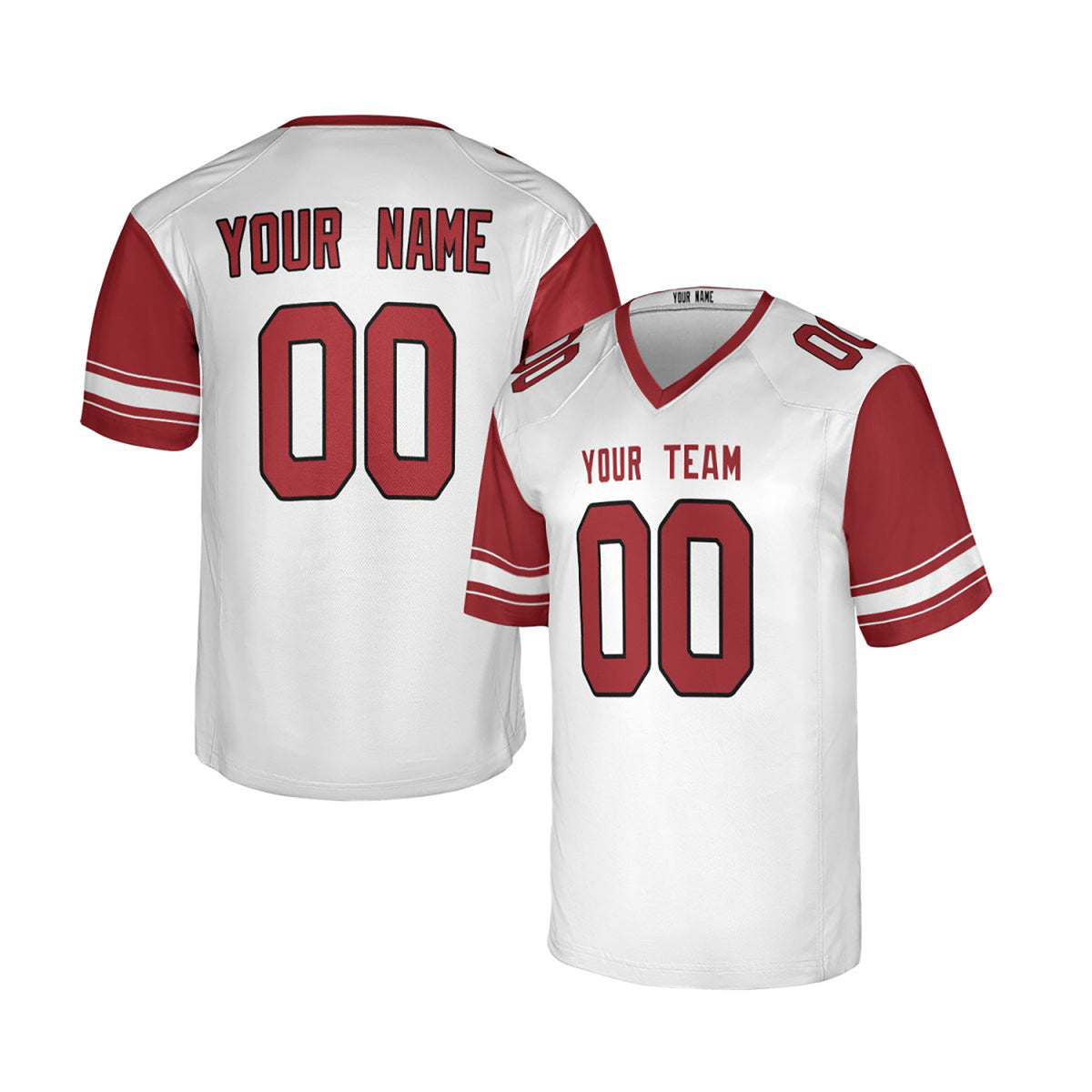 Personalized Arizona Cardinals Football Jersey - White Limited Fan Style, Custom Name & Number-3