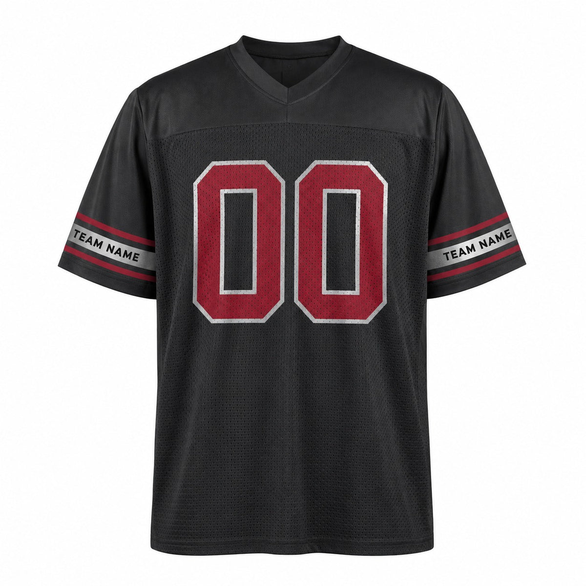 Personalized Arizona Cardinals Football Jersey – Black Alternate Style, Custom Name Patch, Team Name, Number & Logo-3