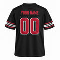 Personalized Arizona Cardinals Football Jersey – Black Alternate Style, Custom Name Patch, Team Name, Number & Logo-4