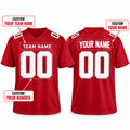 Personalized Arizona Cardinals Football Jersey – Cardinal Retired Player Style, Custom Name Patch, Team Name, Number & Logo-2