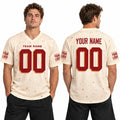 Personalized Arizona Cardinals Football Jersey – Natural Rivalries Style, Custom Name Patch, Team Name, Number & Logo-1