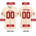 Personalized Arizona Cardinals Football Jersey – Natural Rivalries Style, Custom Name Patch, Team Name, Number & Logo-2