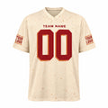 Personalized Arizona Cardinals Football Jersey – Natural Rivalries Style, Custom Name Patch, Team Name, Number & Logo-3