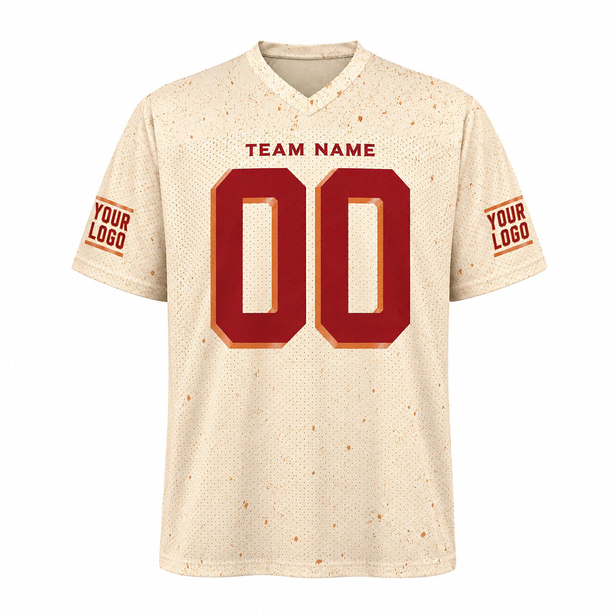 Personalized Arizona Cardinals Football Jersey – Natural Rivalries Style, Custom Name Patch, Team Name, Number & Logo-3