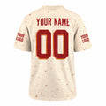 Personalized Arizona Cardinals Football Jersey – Natural Rivalries Style, Custom Name Patch, Team Name, Number & Logo-4