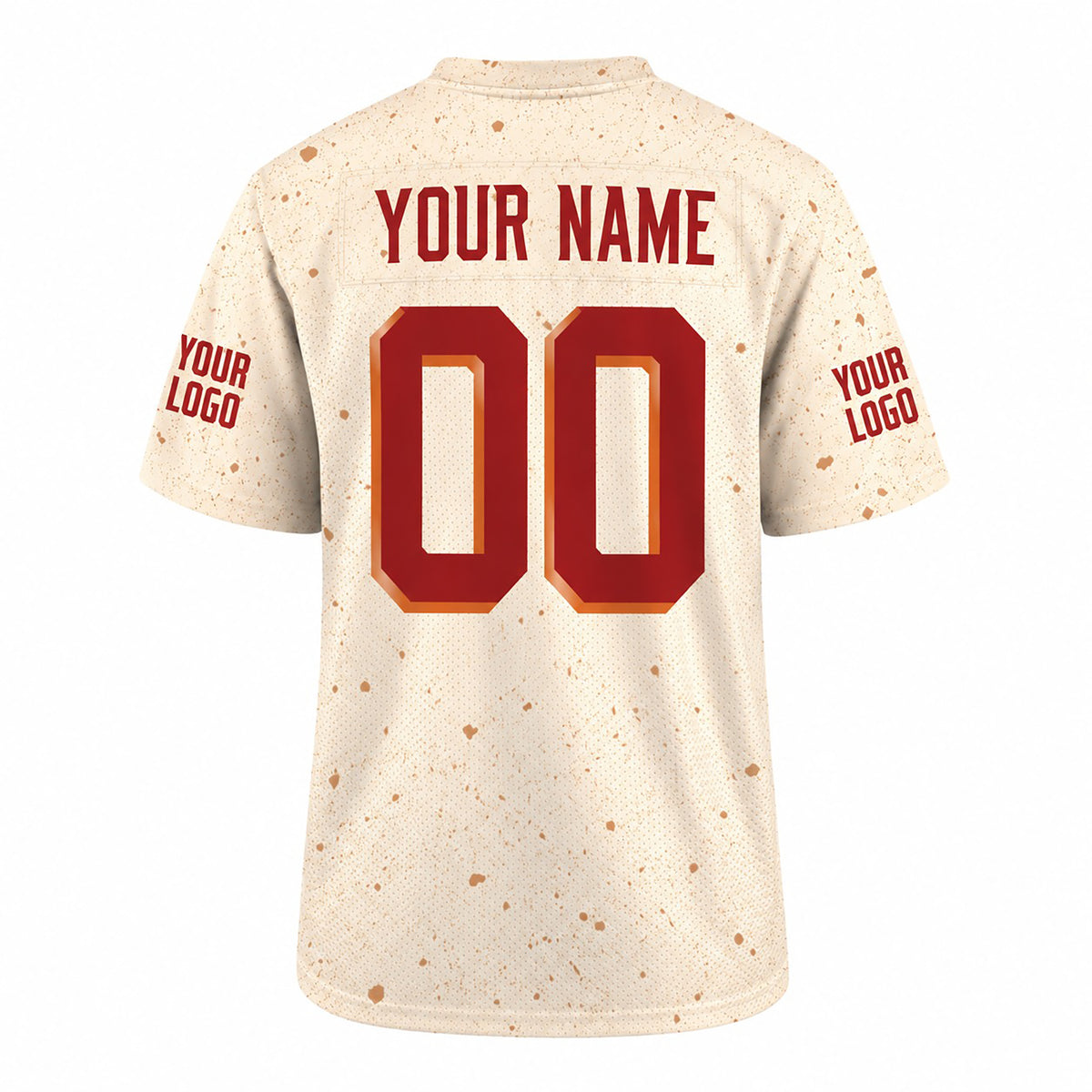 Personalized Arizona Cardinals Football Jersey – Natural Rivalries Style, Custom Name Patch, Team Name, Number & Logo-4