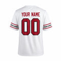Personalized Arizona Cardinals Football Jersey – White Vapor F.U.S.E. Limited Style, Custom Name Patch, Team Name, Number & Logo-4